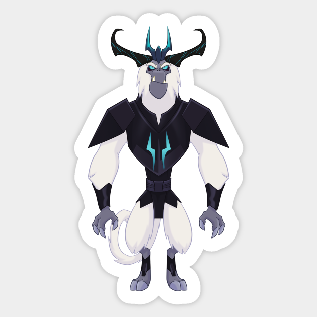 The Storm King 2 - My Little Pony - Sticker | TeePublic
